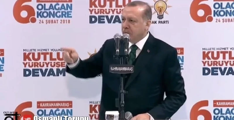 Πολεμικές εικόνες κάνουν τον γύρο της Τουρκίας: Τονώνει το οθωμανικό συναίσθημα ο Ερντογάν ξεσηκώνοντας  εκατ. Τούρκους